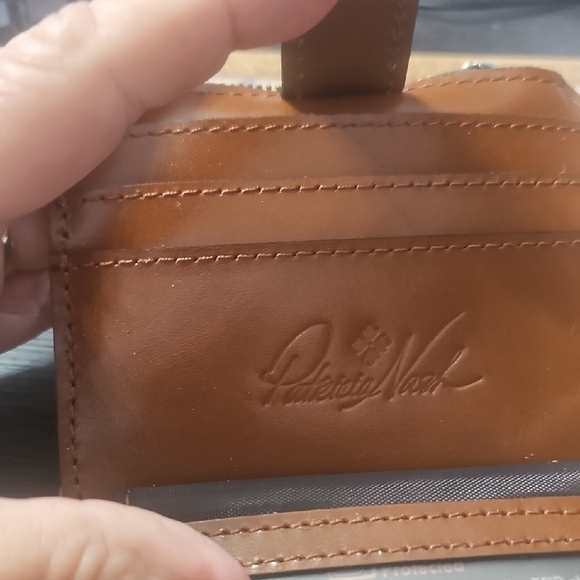 Patricia Nash Multicolor Leather Card Holder - Picture 5 of 7